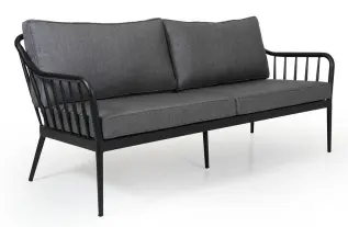 Coleville Svart / Gr&aring; - Brafab - Bonus M&ouml;bler