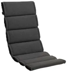 Dubai H&ouml;g 46 cm bred Antracit | Brafab | Bonus M&ouml;bler