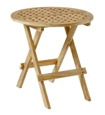 Kreta &Oslash;50 cm Teak - Brafab - Bonus M&ouml;bler