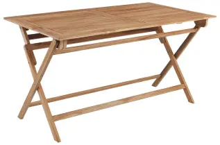 Turin 140X80 cm Teak - Brafab - Bonus M&ouml;bler