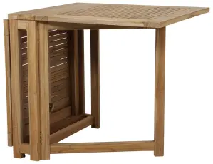 Turin 146X70 cm Teak - Brafab - Bonus M&ouml;bler