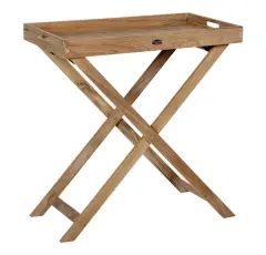 Turin 70X40 cm H&ouml;g Teak - Brafab - Bonus M&ouml;bler