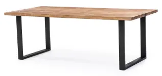 Narvik 210X100 cm Oljad Vildek U-ben | Torkelson | Bonus M&ouml;bler