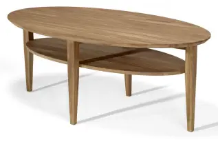 Tango Ellips 130 cm Oljad Ek | Torkelson | Bonus M&ouml;bler