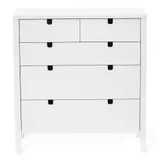 Klinte 3+2 L&aring;dor Bred Vitlack | Torkelson | Bonus M&ouml;bler