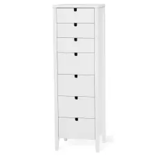 Klinte 7 L&aring;dor Smal Vitlack | Torkelson | Bonus M&ouml;bler