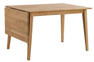 Filippa 120-165X80 cm Oljad ek | Rowico Home | Bonus M&ouml;bler