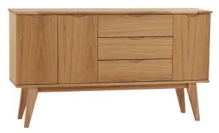 Filippa 150 cm Oljad ek | Rowico Home | Bonus M&ouml;bler