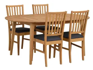 Filippa Oval Oljad ek | Rowico Home | Bonus M&ouml;bler