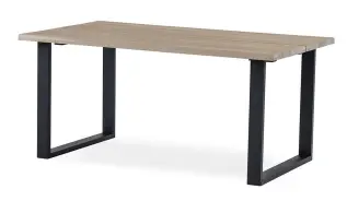 Fleet 160X95 cm Vitoljad Ek U-Ben Underrede | Torkelson | Bonus M&ouml;bler