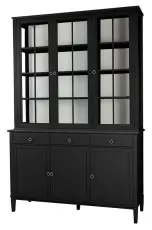 Stockholm 2.0 med 3 d&ouml;rrar Black | Englesson | Bonus M&ouml;bler