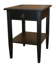 Stockholm 528 Black | Englesson | Bonus M&ouml;bler