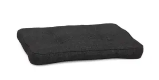 Sittdyna 85 53 cm bred Svart melange polyester - Hillerstorp - Bonus M&ouml;bler