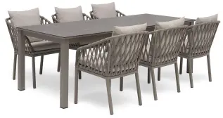 Jet Set 220x90 cm Beige / Gr&aring; - Hillerstorp - Bonus M&ouml;bler