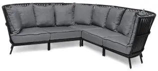 Jet Set Svart / Gr&aring; | Hillerstorp | Bonus M&ouml;bler