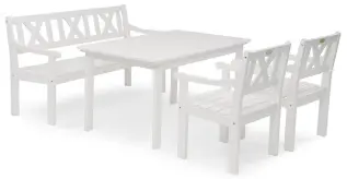 L&auml;ck&ouml; Vit - Hillerstorp - Bonus M&ouml;bler