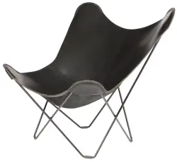Pampa Mariposa Black | Cuero Design | Bonus M&ouml;bler
