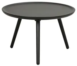 Daisy Runt 55 cm Svart | Rowico Home | Bonus M&ouml;bler