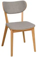 Kato Lackad ek / Ljusgr&aring; | Rowico Home | Bonus M&ouml;bler