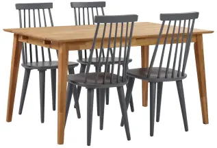 Filippa 140 och Lotta Oljad ek | Rowico Home | Bonus M&ouml;bler