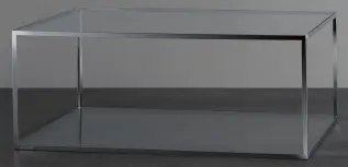 Alberto 100X60 cm Krom | DUX | Bonus M&ouml;bler