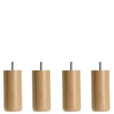 DUX Runda &Oslash;5,5 cm Bok natur 12 cm | DUX | Bonus M&ouml;bler