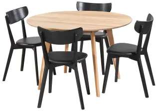 Yumi &Oslash;115 och Ami Lackad Ek | Rowico Home | Bonus M&ouml;bler