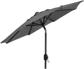 Cambre &Oslash;200 cm Antracit / Gr&aring; - Brafab - Bonus M&ouml;bler