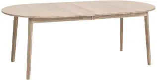 Rainbow 205-255X100 cm Blond Ask | Hans K | Bonus M&ouml;bler