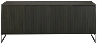 Line 4D L&aring;g Black | Englesson | Bonus M&ouml;bler