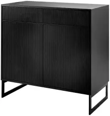 Line 2D+2L H&ouml;g Black | Englesson | Bonus M&ouml;bler