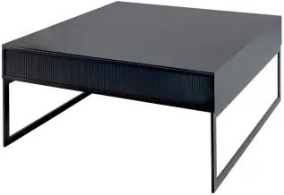 Line 100X100 cm Black | Englesson | Bonus M&ouml;bler