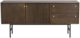 Clearbrook 160 cm Brun / Svart | Rowico Home | Bonus M&ouml;bler