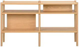 Holton L&aring;g 140X80 cm Lackad ek | Rowico Home | Bonus M&ouml;bler