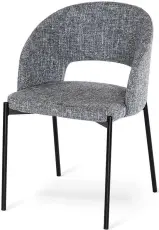 Gap Tyg Gr&aring; / Svart | Torkelson | Bonus M&ouml;bler