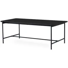 Cane 210X100 cm Svartbetsad Ek | Torkelson | Bonus M&ouml;bler