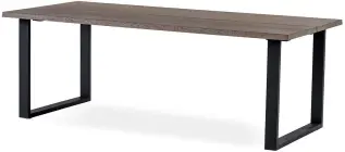 Hope 210X95 cm Gr&aring;betsad Ek U-ben | Torkelson | Bonus M&ouml;bler