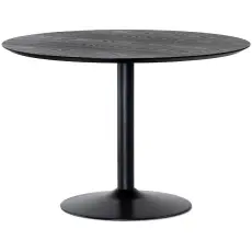 Miles &Oslash;110 cm Trumpetfot Svart Ask | Torkelson | Bonus M&ouml;bler