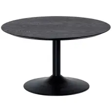 Miles &Oslash;80 cm Trumpetfot Svart Ask | Torkelson | Bonus M&ouml;bler