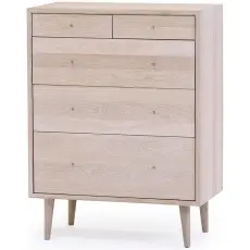 Nordik Byr&aring; 3+2L Vitoljad Ek | Torkelson | Bonus M&ouml;bler