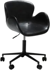 Gaia Konstl&auml;der Vintage Black | Dan-Form | Bonus M&ouml;bler