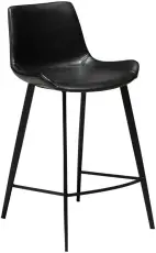 Hype L&aring;g Konstl&auml;der Vintage Black - Dan-Form - Bonus M&ouml;bler