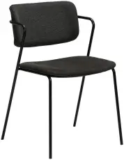 Zed Tyg Crow Black - Dan-Form - Bonus M&ouml;bler