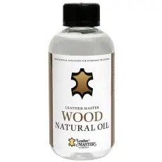 Wood Natural Oil - Leather Master - Bonus M&ouml;bler