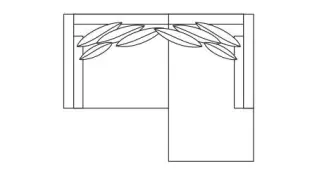 Divan h&ouml;ger | Burh&eacute;ns | Bonus M&ouml;bler