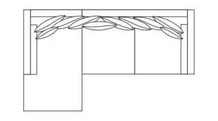 Divan v&auml;nster | Burh&eacute;ns | Bonus M&ouml;bler