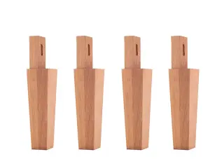 Traditionellt Fyrkantigt Konat Tr&auml;ben Natur ek 20 cm | Hilding Anders | Bonus M&ouml;bler