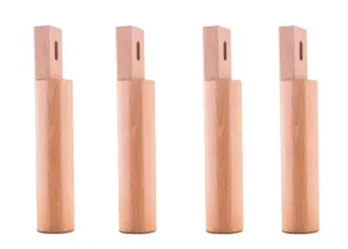 Traditionellt Runt Tr&auml;ben 23 cm Natur - Hilding Anders - Bonus M&ouml;bler