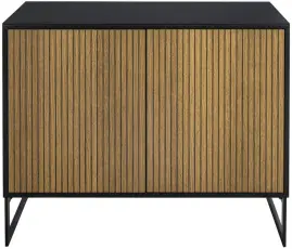 Line 2D L&aring;g Burned Walnut Black | Englesson | Bonus M&ouml;bler