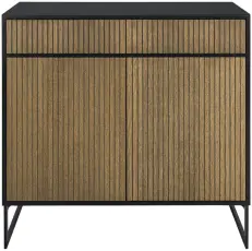 Line 2D+2L H&ouml;g Burned Walnut Black | Englesson | Bonus M&ouml;bler